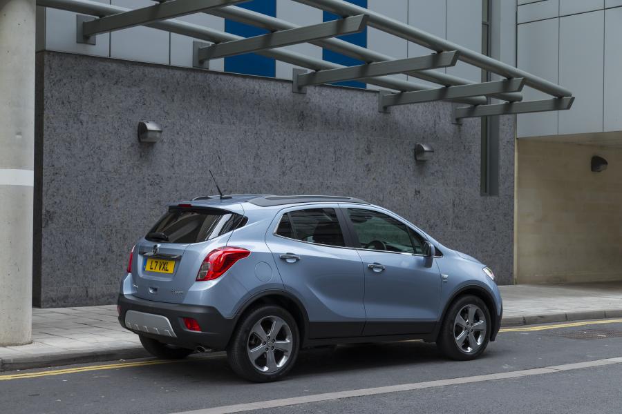  Vauxhall Mokka 2012 года  (фото 236 из 365)